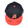Drew Lugbauer 2024 Batting Practice Worn & Signed Official Las Vegas Aviators #17 New Era On-Field 59FIFTY Fitted Hat