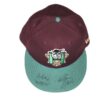 Indigo Diaz 2024 Game Worn & Signed Official Hudson Valley Renegades Retro Home Legacy New Era 59FIFTY Hat