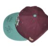 Indigo Diaz 2024 Game Worn & Signed Official Hudson Valley Renegades Retro Home Legacy New Era 59FIFTY Hat
