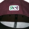 Indigo Diaz 2024 Game Worn & Signed Official Hudson Valley Renegades Retro Home Legacy New Era 59FIFTY Hat