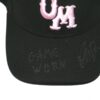 Indigo Diaz 2024 Game Worn & Signed Official Malmo Oat Milkers New Era 39THIRTY Hat