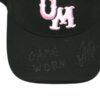 Indigo Diaz 2024 Game Worn & Signed Official Malmo Oat Milkers New Era 39THIRTY Hat