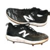 Indigo Diaz 2024 Hudson Valley Renegades Game Worn & Signed Black & White New Balance Baseball Cleats