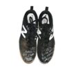 Indigo Diaz 2024 Hudson Valley Renegades Game Worn & Signed Black & White New Balance Baseball Cleats