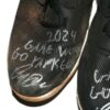 Indigo Diaz 2024 Hudson Valley Renegades Game Worn & Signed Black & White New Balance Baseball Cleats