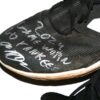 Indigo Diaz 2024 Hudson Valley Renegades Game Worn & Signed Black & White New Balance Baseball Cleats