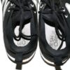 Indigo Diaz 2024 Hudson Valley Renegades Game Worn & Signed Black & White New Balance Baseball Cleats