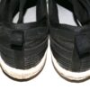 Indigo Diaz 2024 Hudson Valley Renegades Game Worn & Signed Black & White New Balance Baseball Cleats