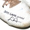 Logan Davidson 2024 Las Vegas Aviators Game Worn & Signed Nike Alpha Huarache NXT Baseball Cleats