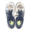 Luke Waddell 2024 Atlanta Braves #79 Training Worn & Signed White, Grey & Blue Under Armour Shoes