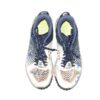 Luke Waddell 2024 Atlanta Braves #79 Training Worn & Signed White, Grey & Blue Under Armour Shoes
