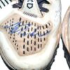 Luke Waddell 2024 Atlanta Braves #79 Training Worn & Signed White, Grey & Blue Under Armour Shoes