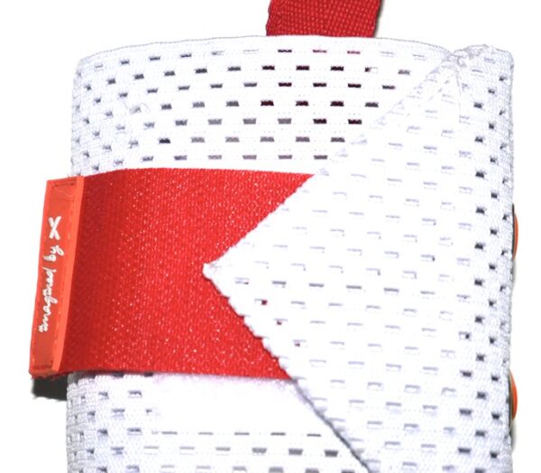 Stuart Fairchild 2024 Cincinnati Reds Game Worn & Signed Absolutely Ridiculous Resurrection Sliding Mitt