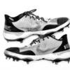 Tanner Gordon Rome Braves Game Worn & Signed Nike Alpha Huarache Baseball Cleats