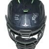 Yohel Pozo 2024 Las Vegas Aviators Game Worn & Signed All-Star Catcher's Helmet