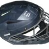 Yohel Pozo 2024 Las Vegas Aviators Game Worn & Signed All-Star Catcher's Helmet