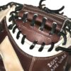 Adam Zebrowski 2024 Rome Emperors Game Worn & Signed All Star S7 Elite Baseball Catcher's Mitt