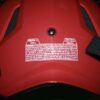 Adam Zebrowski 2024 Rome Emperors Game Worn & Signed All-Star Catcher's Helmet