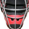 Adam Zebrowski 2024 Rome Emperors Game Worn & Signed All-Star Catcher's Helmet