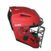 Adam Zebrowski 2024 Rome Emperors Game Worn & Signed All-Star Catcher's Helmet