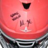 Adam Zebrowski 2024 Rome Emperors Game Worn & Signed All-Star Catcher's Helmet