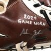 Adam Zebrowski 2024 Rome Emperors Game Worn & Signed All Star S7 Elite Baseball Catcher's Mitt1
