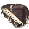 Adam Zebrowski 2024 Rome Emperors Game Worn & Signed All Star S7 Elite Baseball Catcher's Mitt