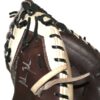 Adam Zebrowski 2024 Rome Emperors Game Worn & Signed All Star S7 Elite Baseball Catcher's Mitt