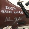 Adam Zebrowski 2024 Rome Emperors Game Worn & Signed All Star S7 Elite Baseball Catcher's Mitt