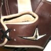 Adam Zebrowski 2024 Rome Emperors Game Worn & Signed All Star S7 Elite Baseball Catcher's Mitt
