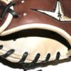 Adam Zebrowski 2024 Rome Emperors Game Worn & Signed All Star S7 Elite Baseball Catcher's Mitt