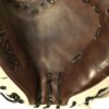 Adam Zebrowski 2024 Rome Emperors Game Worn & Signed All Star S7 Elite Baseball Catcher's Mitt