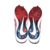 Adam Zebrowski 2024 Rome Emperors Game Worn & Signed Patriotic 1776 July 4th Nike Baseball Cleats