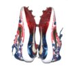 Adam Zebrowski 2024 Rome Emperors Game Worn & Signed Patriotic 1776 July 4th Nike Baseball Cleats