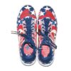 Adam Zebrowski 2024 Rome Emperors Game Worn & Signed Patriotic 1776 July 4th Nike Baseball Cleats