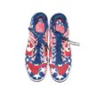 Adam Zebrowski 2024 Rome Emperors Game Worn & Signed Patriotic 1776 July 4th Nike Baseball Cleats