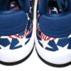 Adam Zebrowski 2024 Rome Emperors Game Worn & Signed Patriotic 1776 July 4th Nike Baseball Cleats