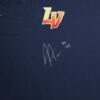 Armando Alvarez 2024 Player Issued & Signed Official Las Vegas Aviators #28 Nike Short Sleeve Pullover