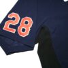 Armando Alvarez 2024 Player Issued & Signed Official Las Vegas Aviators #28 Nike Short Sleeve Pullover