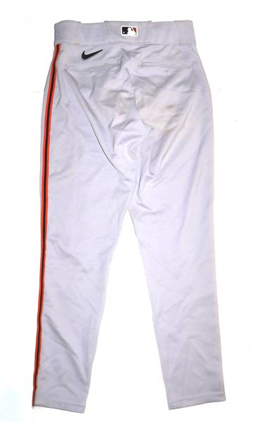 Armando Alvarez San Francisco Giants Practice Worn & Signed Nike MLB Pants