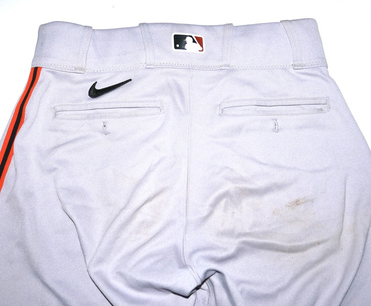 Armando Alvarez San Francisco Giants Practice Worn & Signed Nike MLB Pants