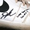 Drew Lugbauer 2024 Las Vegas Aviators Game Worn & Signed White & Black Nike Air Jordan Baseball Cleats