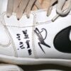 Drew Lugbauer 2024 Las Vegas Aviators Game Worn & Signed White & Black Nike Air Jordan Baseball Cleats