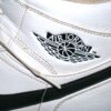 Drew Lugbauer 2024 Las Vegas Aviators Game Worn & Signed White & Black Nike Air Jordan Baseball Cleats