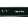 Logan Davidson 2024 Las Vegas Aviators Game Issued & Signed Powerbull Pro Maple Model 271 Baseball Bat