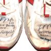 Logan O’Hoppe 2024 Los Angeles Angels #14 Training Worn & Signed Adidas Adiprene Shoes