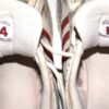 Logan O’Hoppe 2024 Los Angeles Angels #14 Training Worn & Signed Adidas Adiprene Shoes