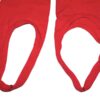 Logan O’Hoppe 2024 Los Angeles Angels Game Worn & Signed Red & Black Baseball Stirrups