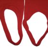 Logan O’Hoppe 2024 Los Angeles Angels Game Worn & Signed Red & Black Baseball Stirrups