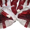 Logan O’Hoppe Los Angeles Angels 2024 Game Worn & Signed Red & White Adidas Adizero Gloves